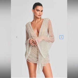 Opal Crystal Embellished Dress